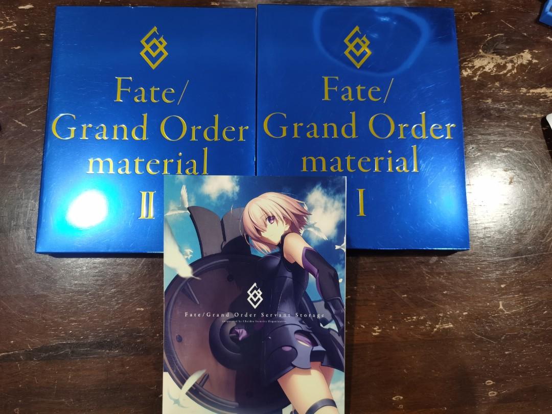 Fate/Grand Order material 1～9 セット 設定資料集 - 本