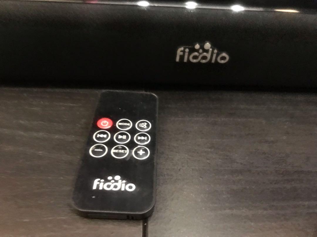 Fiodio soundbar top