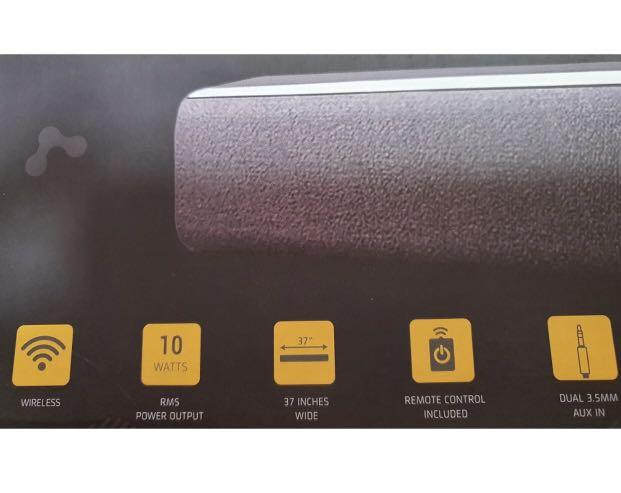 Fiodio Bluetooth Soundbar