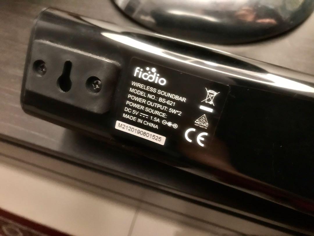 Fiodio Bluetooth Soundbar