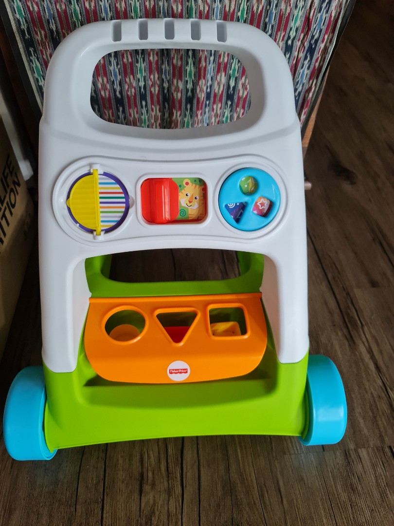 Fisher Price Baby Walker, Babies & Kids, Infant Playtime on Carousell