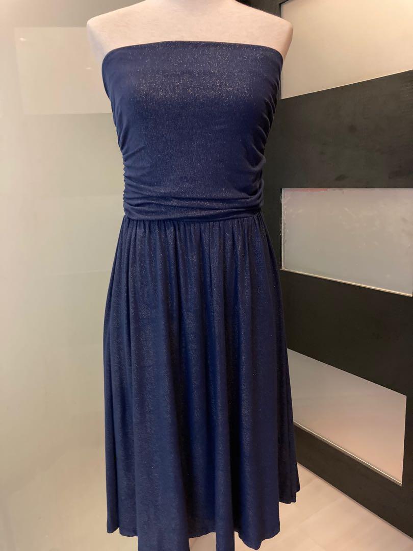 tube fit and flare dress