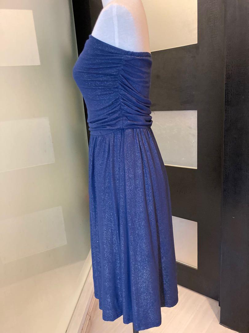 tube fit and flare dress