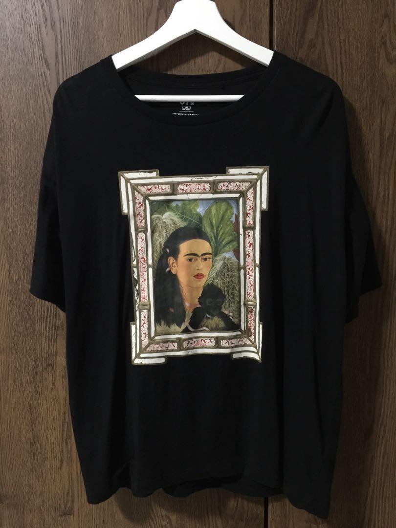 t shirt frida kahlo primark