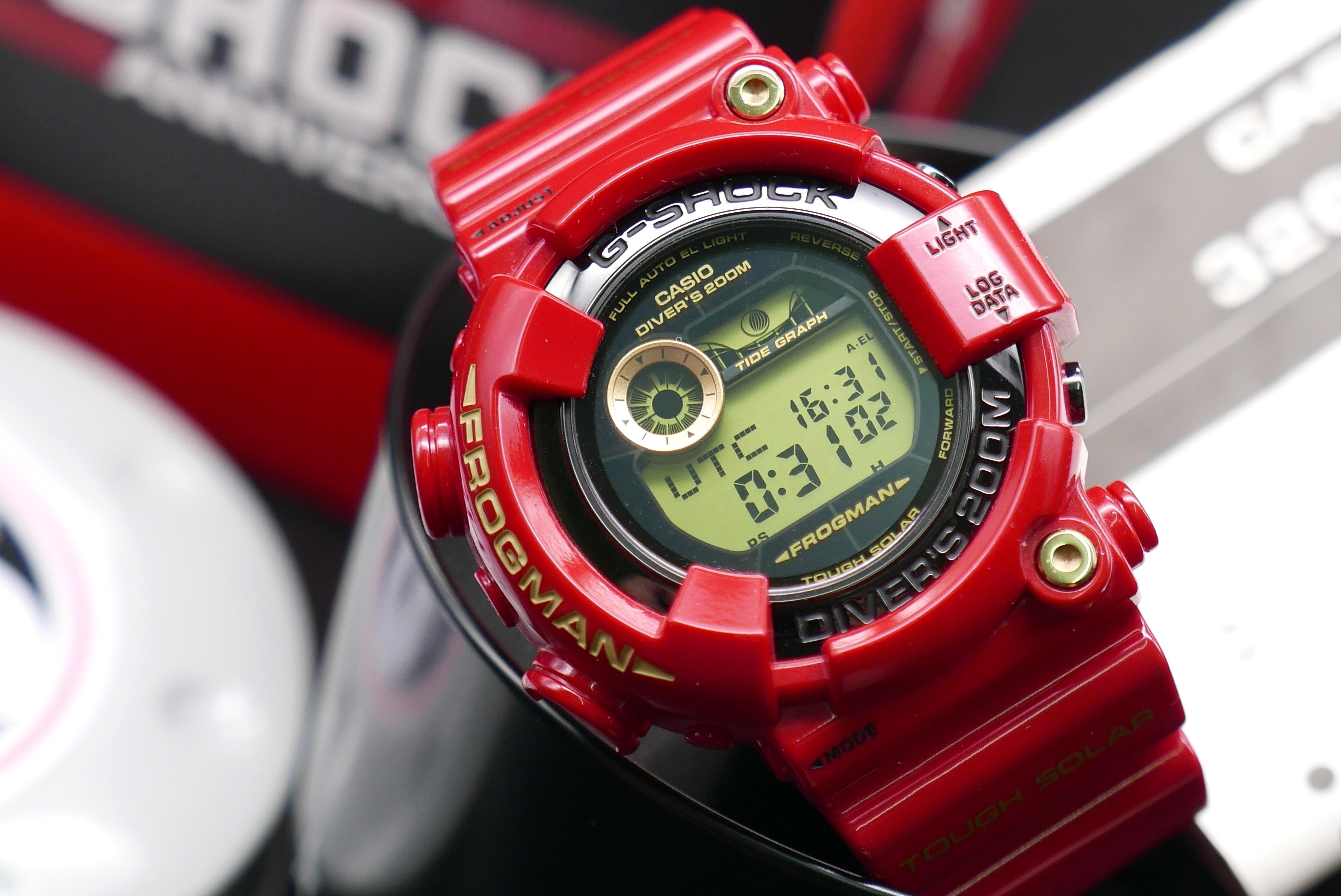 G-SHOCK 30th FROGMAN 腕時計 GF-8230A-4JR-