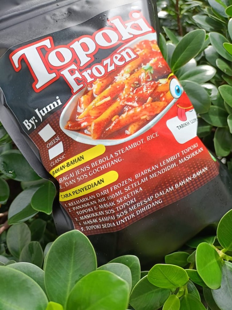 Frozen Tapoki, Food & Drinks, Chilled & Frozen Food on Carousell