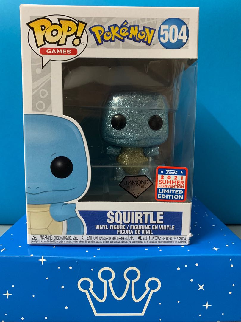 Funko Pop! Diamond Squirtle, Hobbies 
