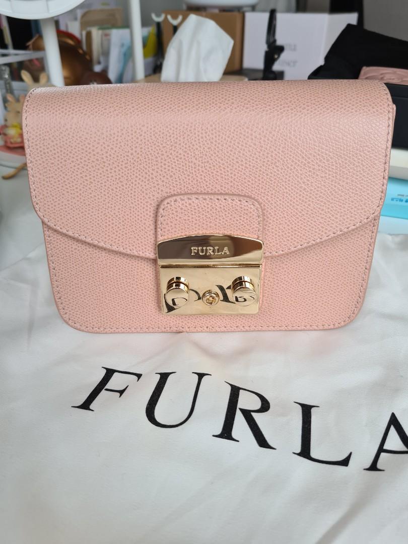Furla metropolis mini moonstone clearance