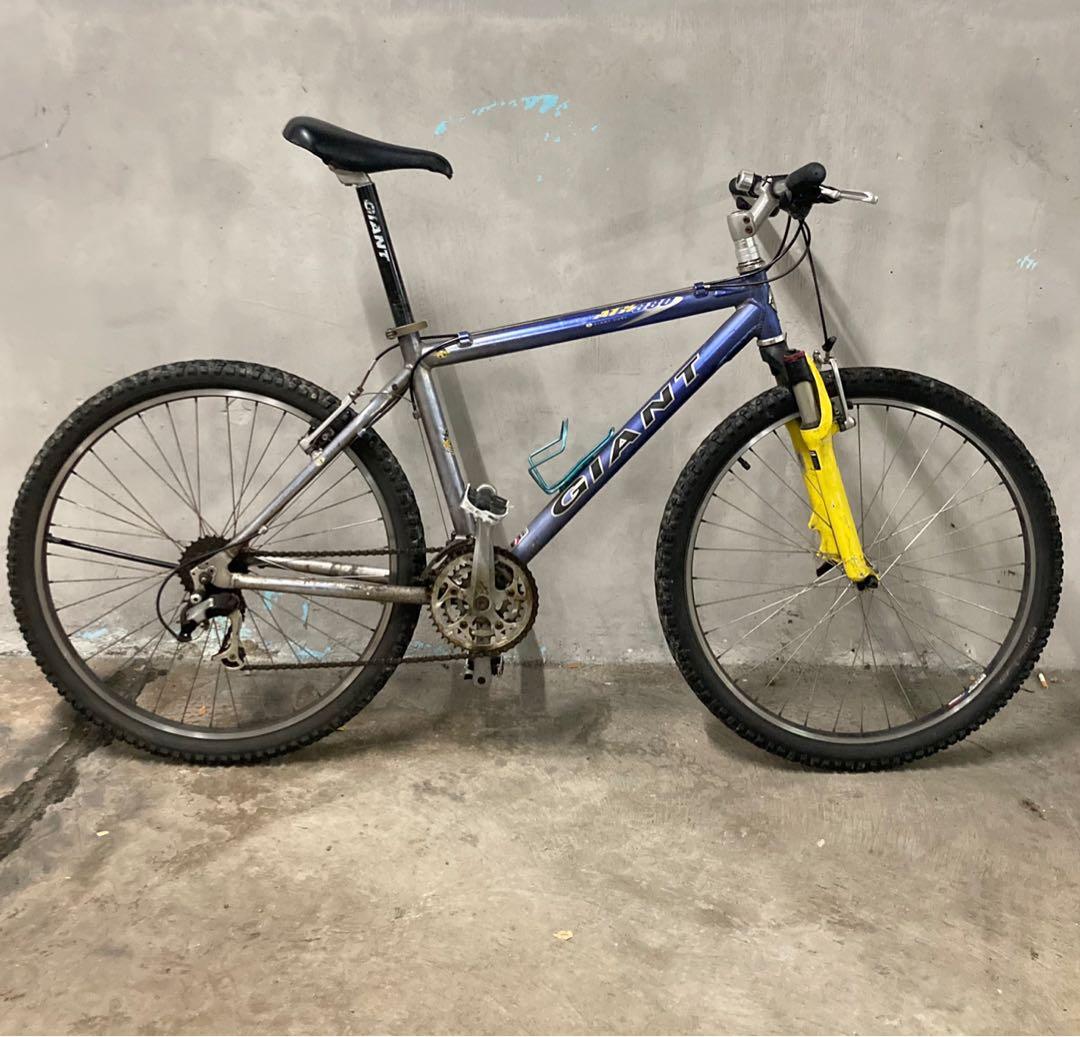 Giant ATX 880 Aircraft aluminium frame