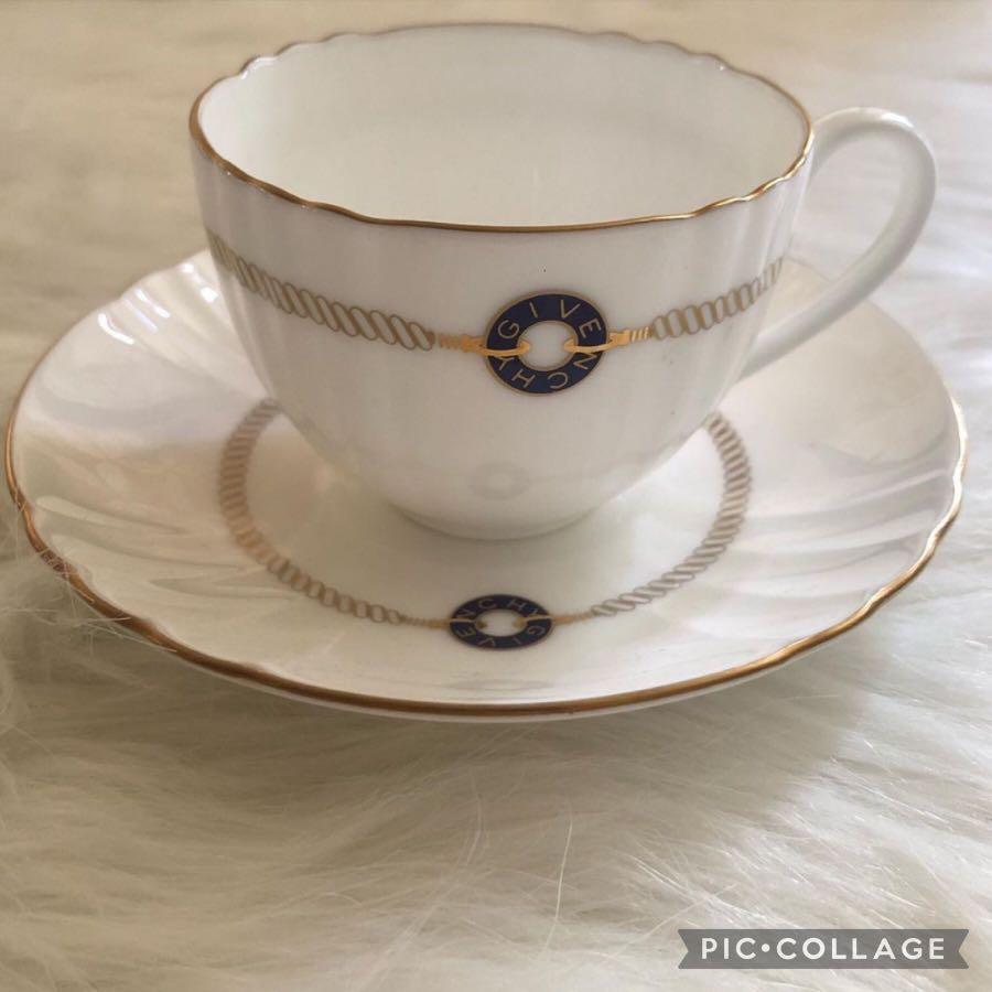 Givenchy Rare‼️ Nautical Teacup Set (Category: Coffee & Tea Tableware) located in Cainta. Submitted by em528.maison (Listing ID 1112195830, Image 1). Description: Givenchy Nautical Teacup Set New 1 Set Available .