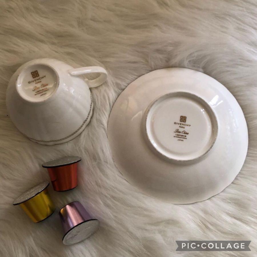Givenchy Rare‼️ Nautical Teacup Set (Category: Coffee & Tea Tableware) located in Cainta. Submitted by em528.maison (Listing ID 1112195830, Image 2). Description: Givenchy Nautical Teacup Set New 1 Set Available .