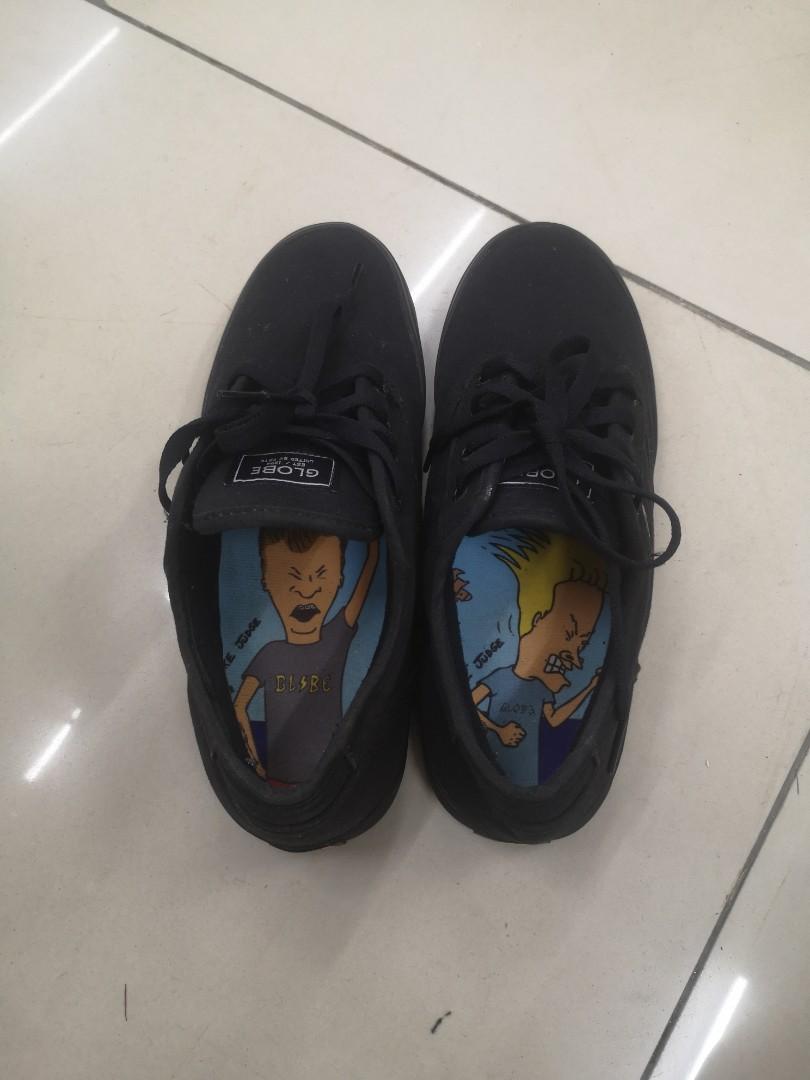 Globe beavis store and butthead shoes
