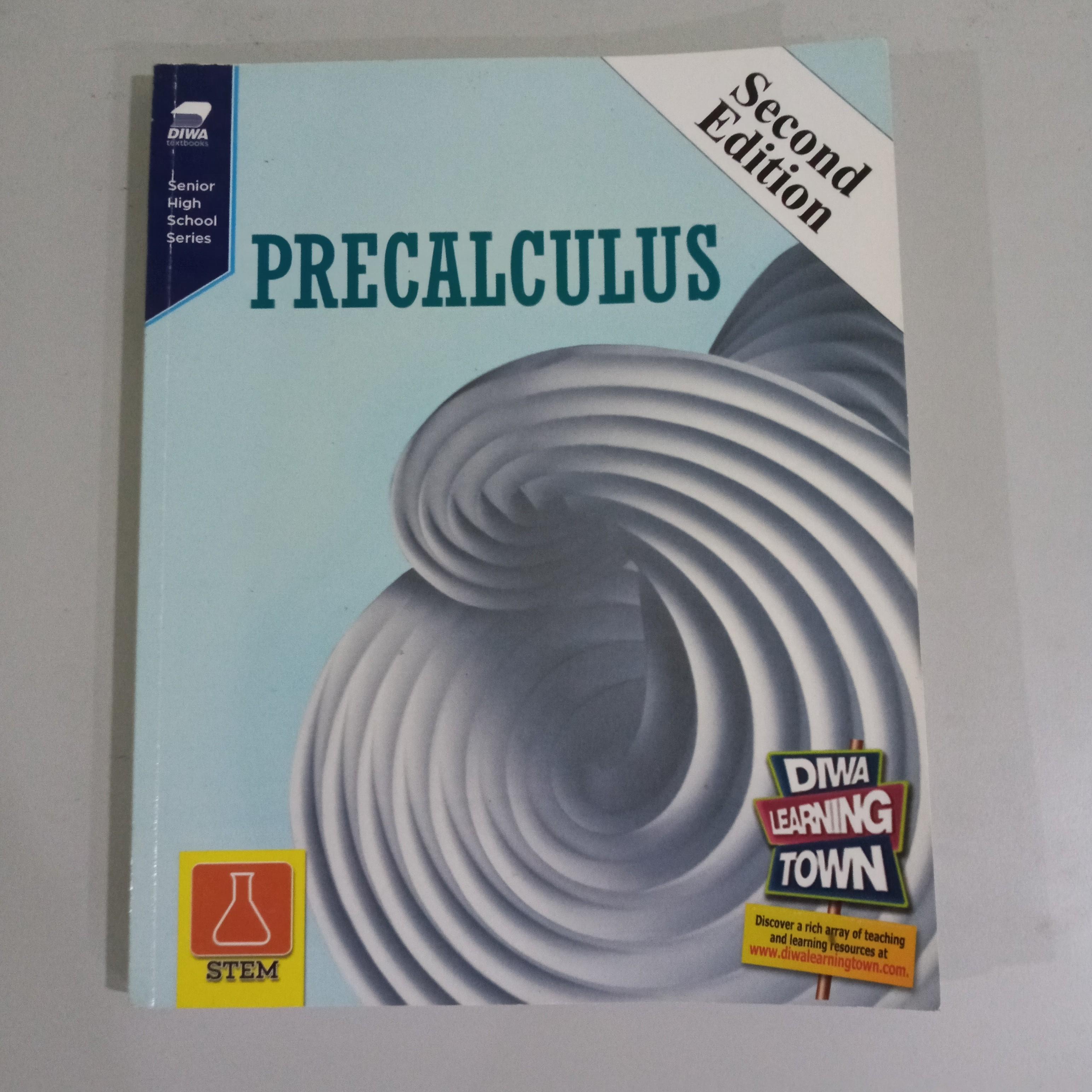 GRADE 11 STEM BOOKS (Category: Textbooks) located in Pateros City. Submitted by zkart (Listing ID 1112250826, Image 2). Description: gen bio - 250 pre cal - 380 - SOLD earth sci - 380 -SOLD.