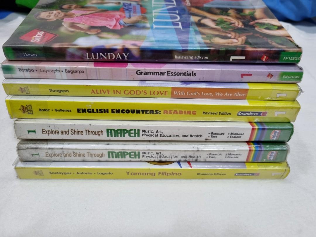 Grade 1 Textbooks, Hobbies & Toys, Books & Magazines, Textbooks on ...