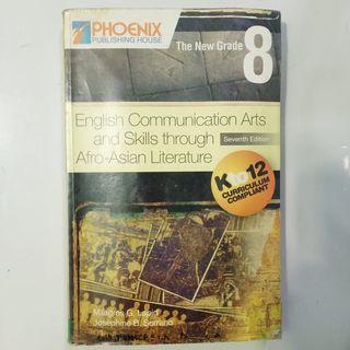 Grade 8 Book - English Communication Arts and Skills through Afro-Asian Literature