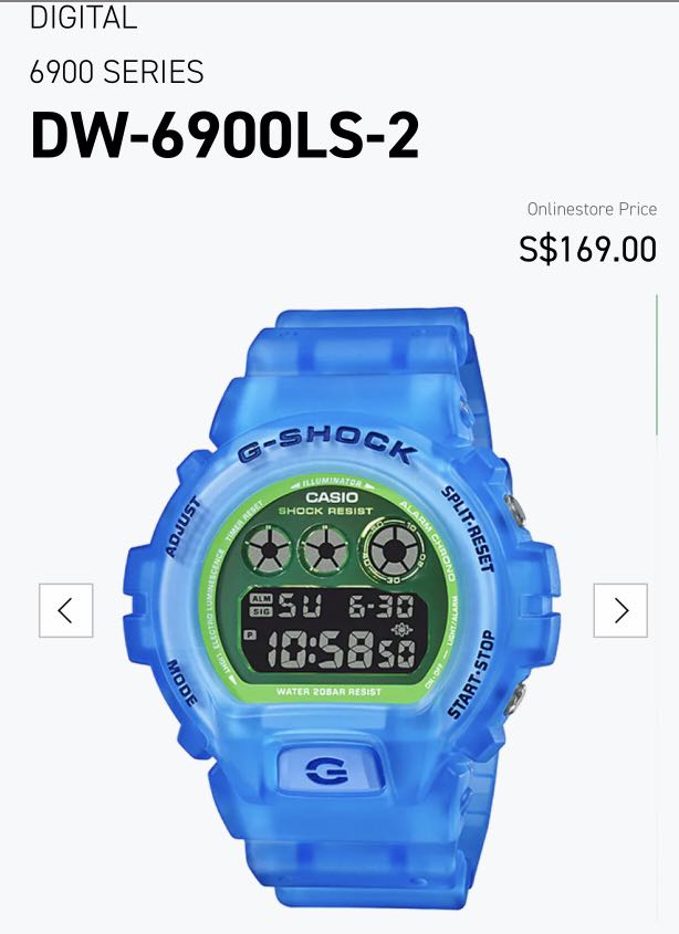 G-Shock DW-6900LS-2, Men's Fashion, Watches & Accessories, Watches