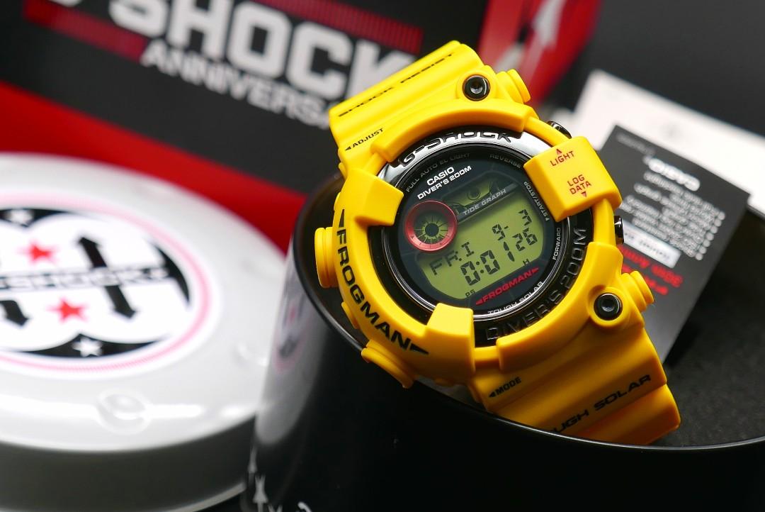 G-SHOCK FROGMAN GF-8230E-9, 名牌, 手錶- Carousell
