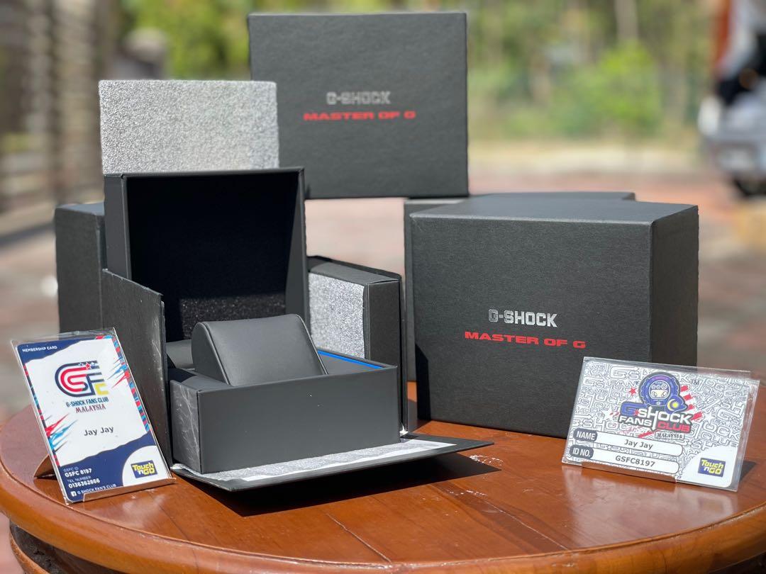 Mog box hotsell g shock
