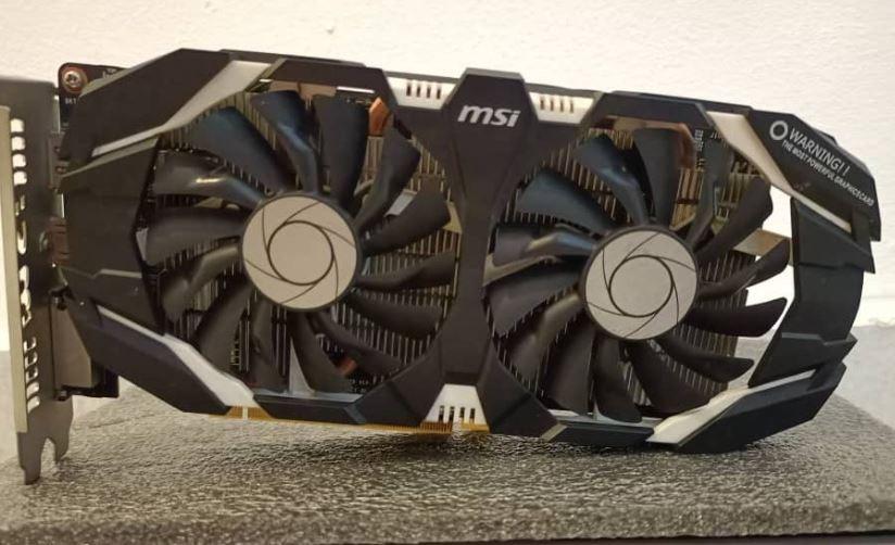 Msi geforce gtx 1060 3gb best sale