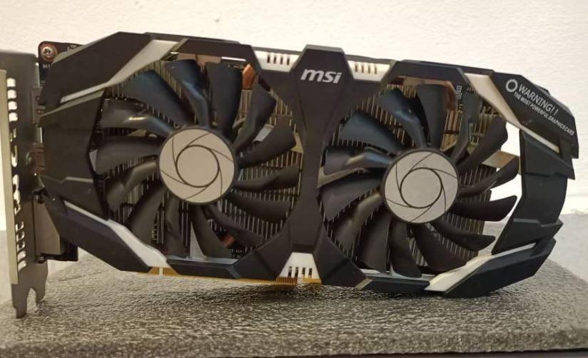 MSI nVidia GTX1060 3GB - グラフィックボード・グラボ・ビデオカード