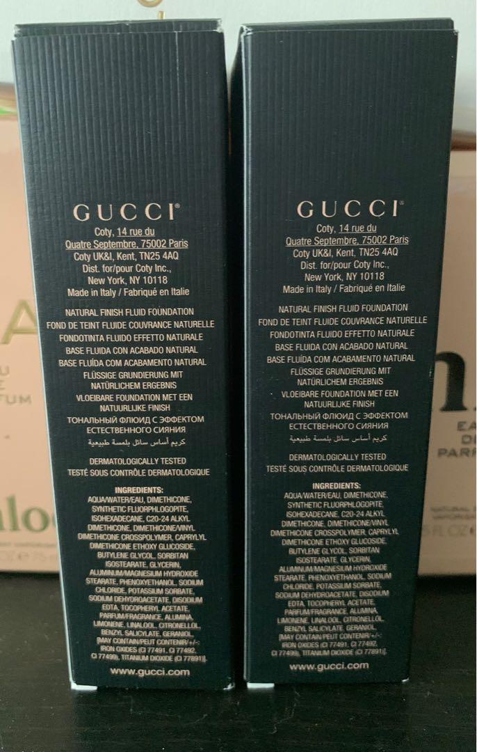 Scopri Fondotinta di Gucci Satin Matte Liquid Foundation su MyBeauty
