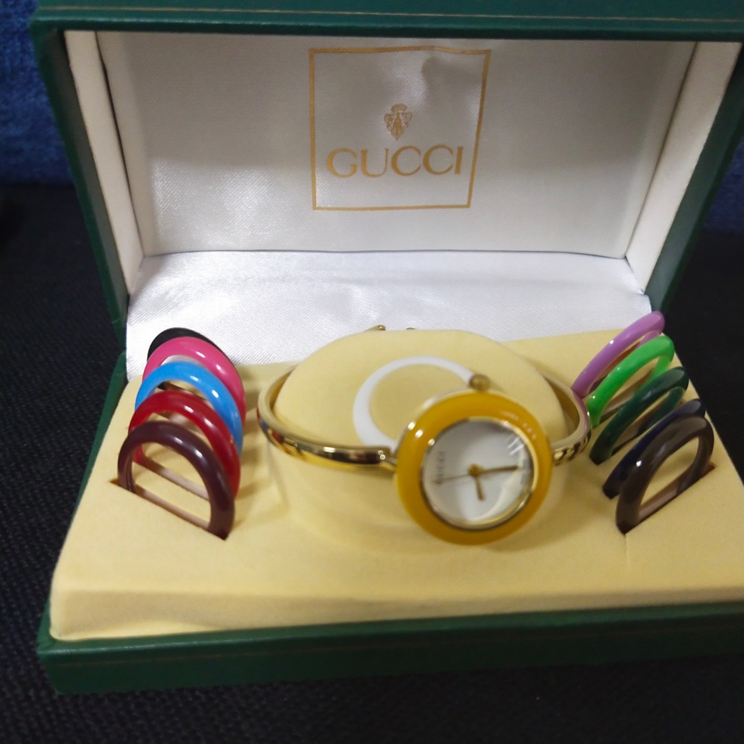 gucci multi face watch