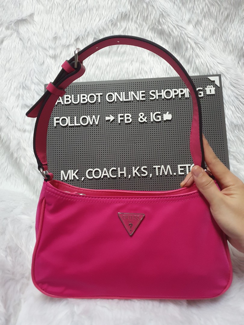 Shop GUESS Online Little Bay Shoulder Bag