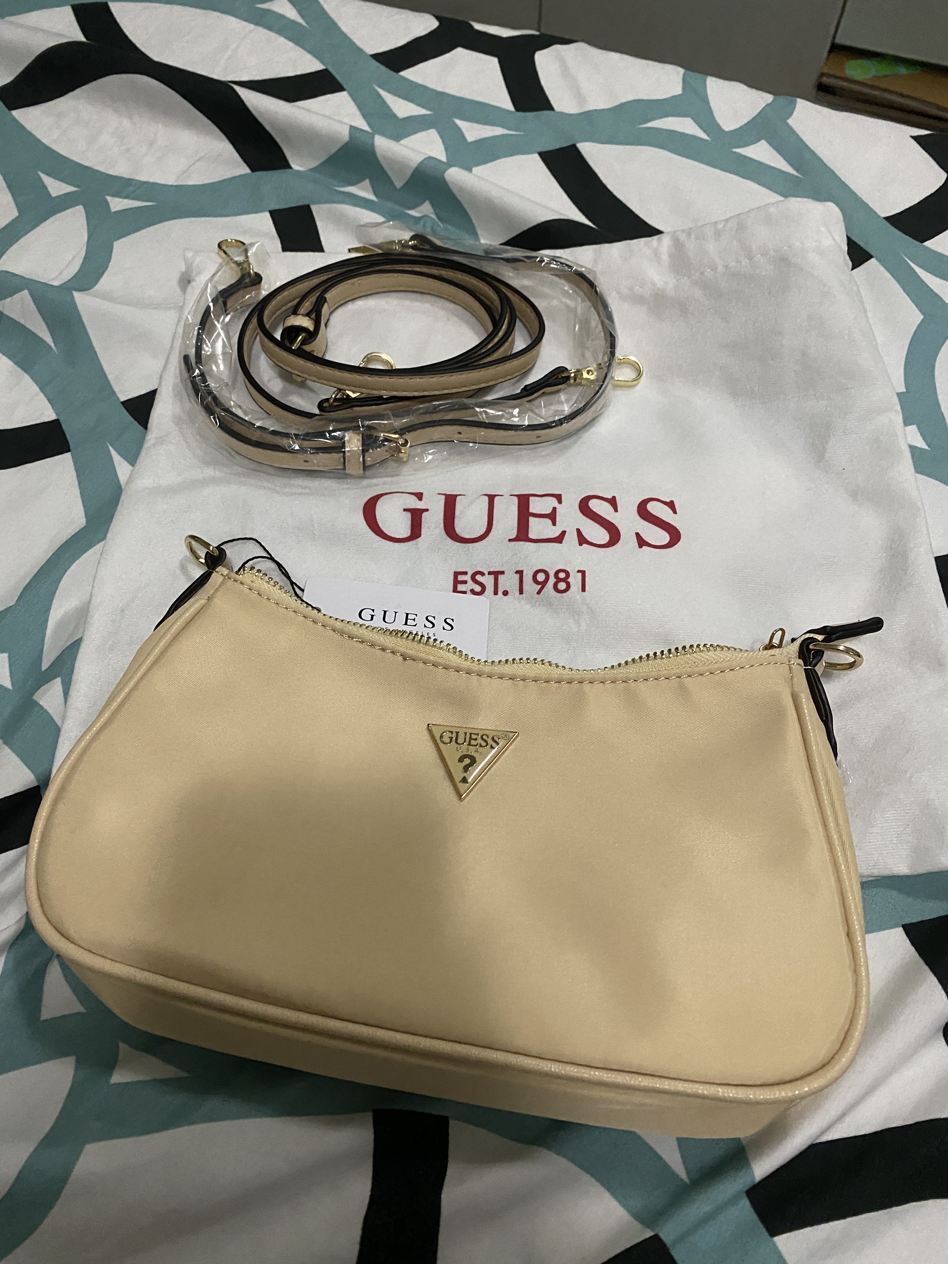 Guess paris best sale shoulder bag original