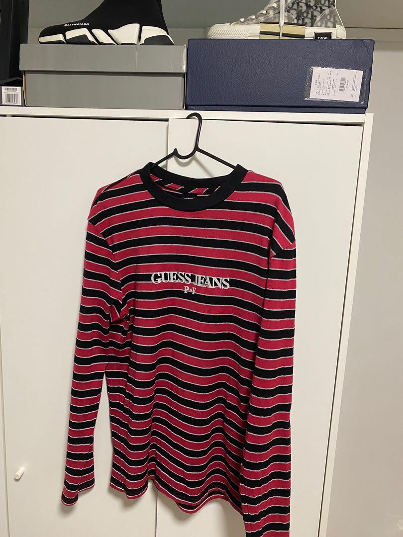 Places Faces X Guess: The Latest Collaboration Date Guess x Places+Faces, Men's Fashion, Tops & Sets, Tshirts & Polo Shirts