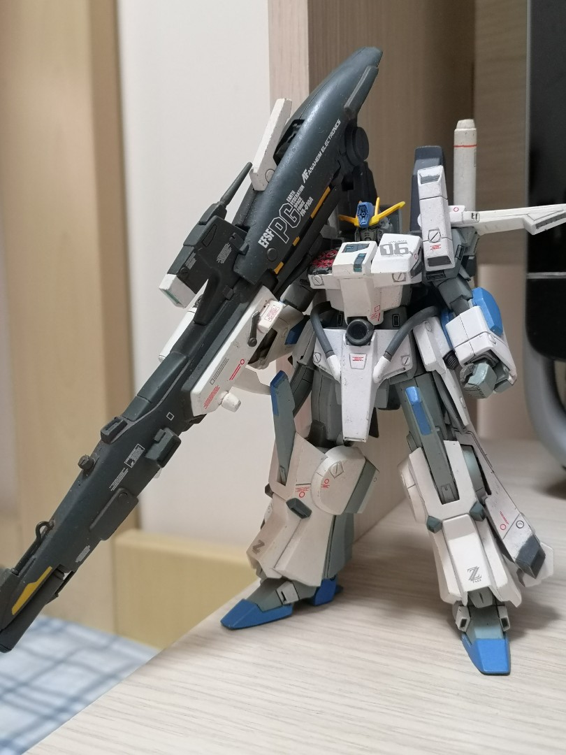 ガンダムFIX ROBOT魂　HG Gundam fix 0005 fazz zz Gundam robot 魂anime hg rg mg, 興趣及遊戲