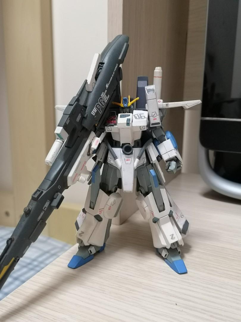 Gundam fix 0005 fazz zz Gundam robot 魂anime hg rg mg, 興趣