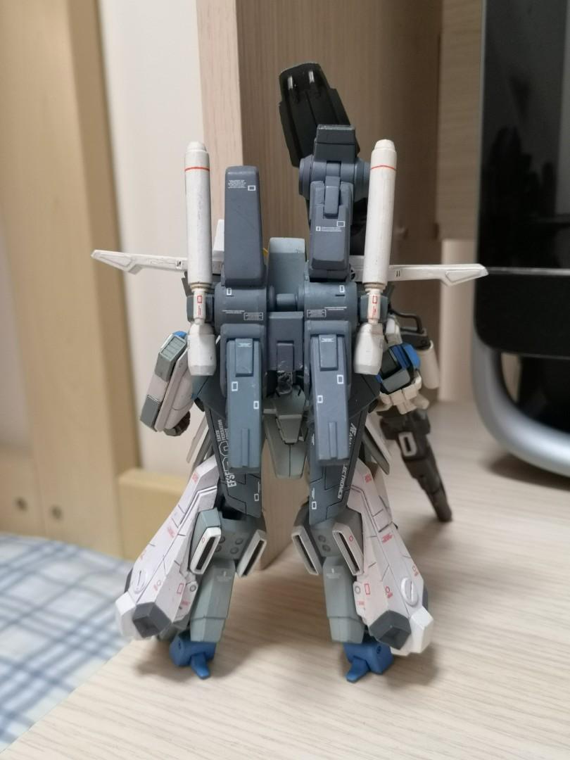 Gundam fix 0005 fazz zz Gundam robot 魂anime hg rg mg, 興趣及遊戲