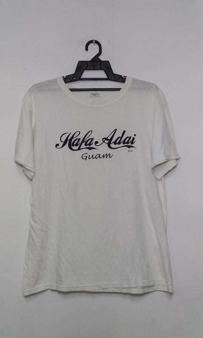 Hafa Adai Guam Men S Fashion Tops Sets Tshirts Polo Shirts On Carousell