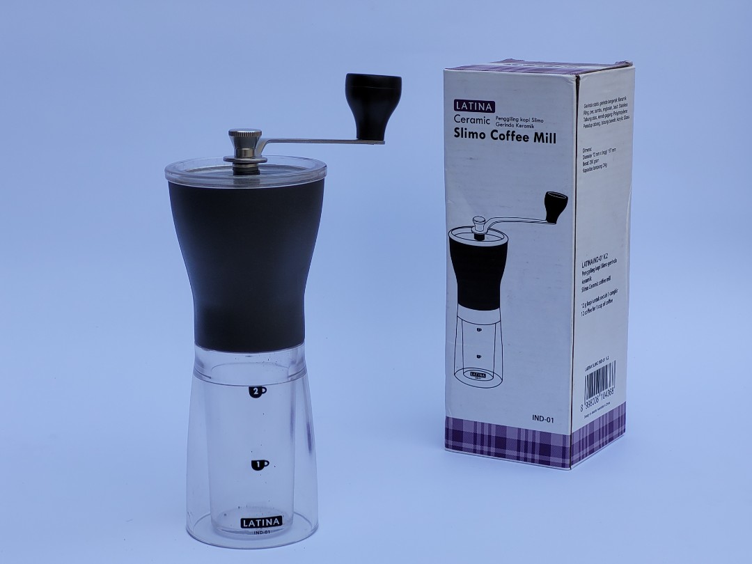 Hand Coffee Grinder Latina Slimo 