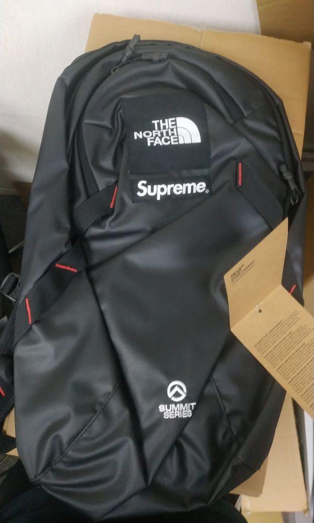 Supreme the north face backpack 2021, 男裝, 袋, 背包- Carousell