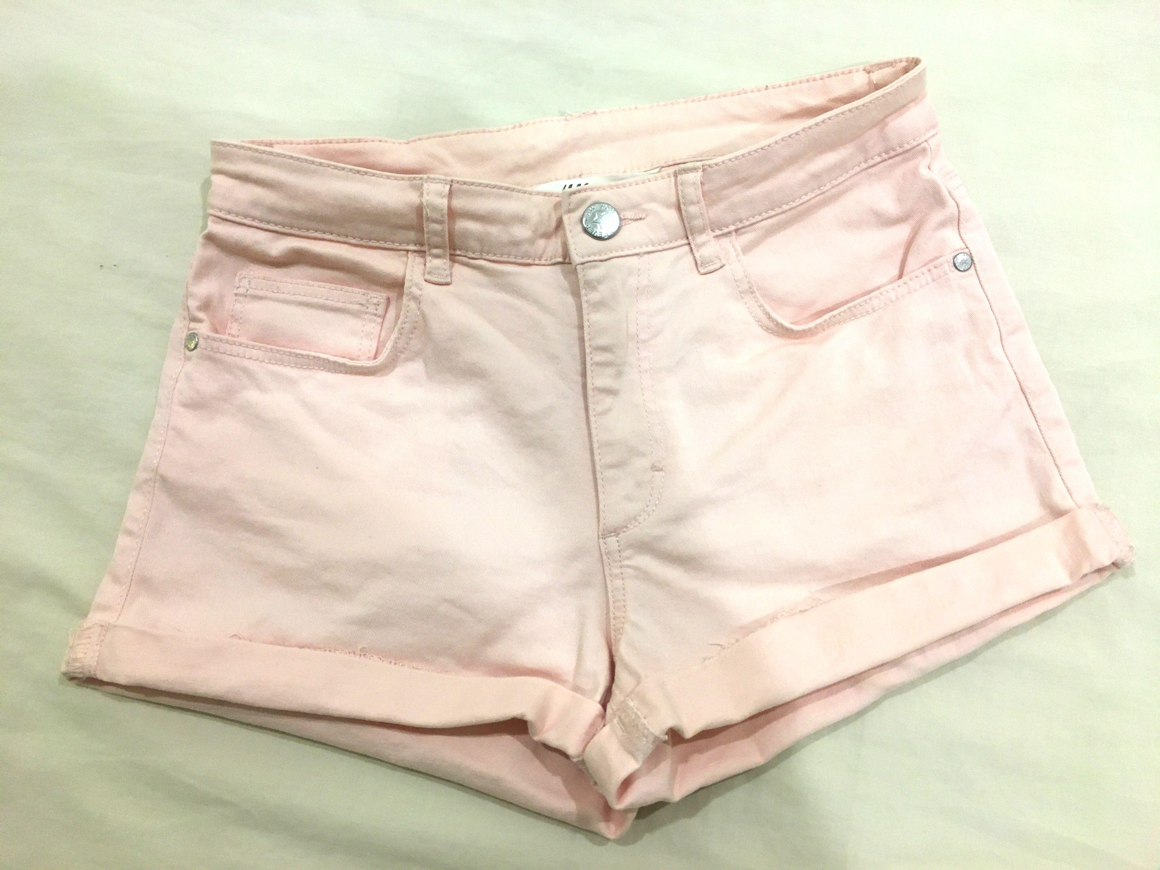 H&m baby top girl shorts