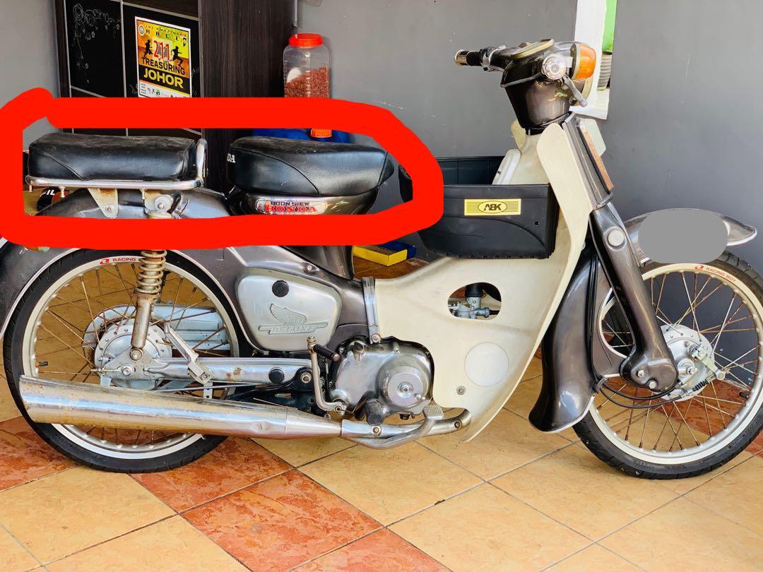 Honda c70 single seat hotsell