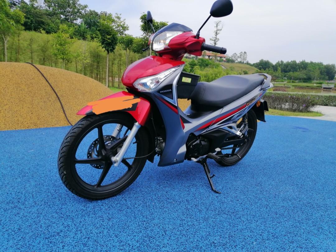 Honda future 125 fi full injection 2016 Motorbikes on Carousell