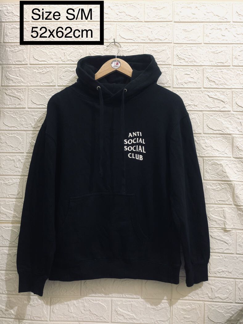 Hoodie ASSC original Fesyen Pria Pakaian Baju Luaran di Carousell