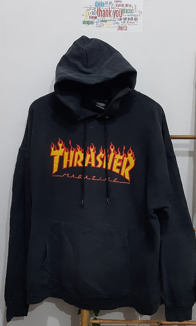 Ciri ciri hoodie thrasher original shop