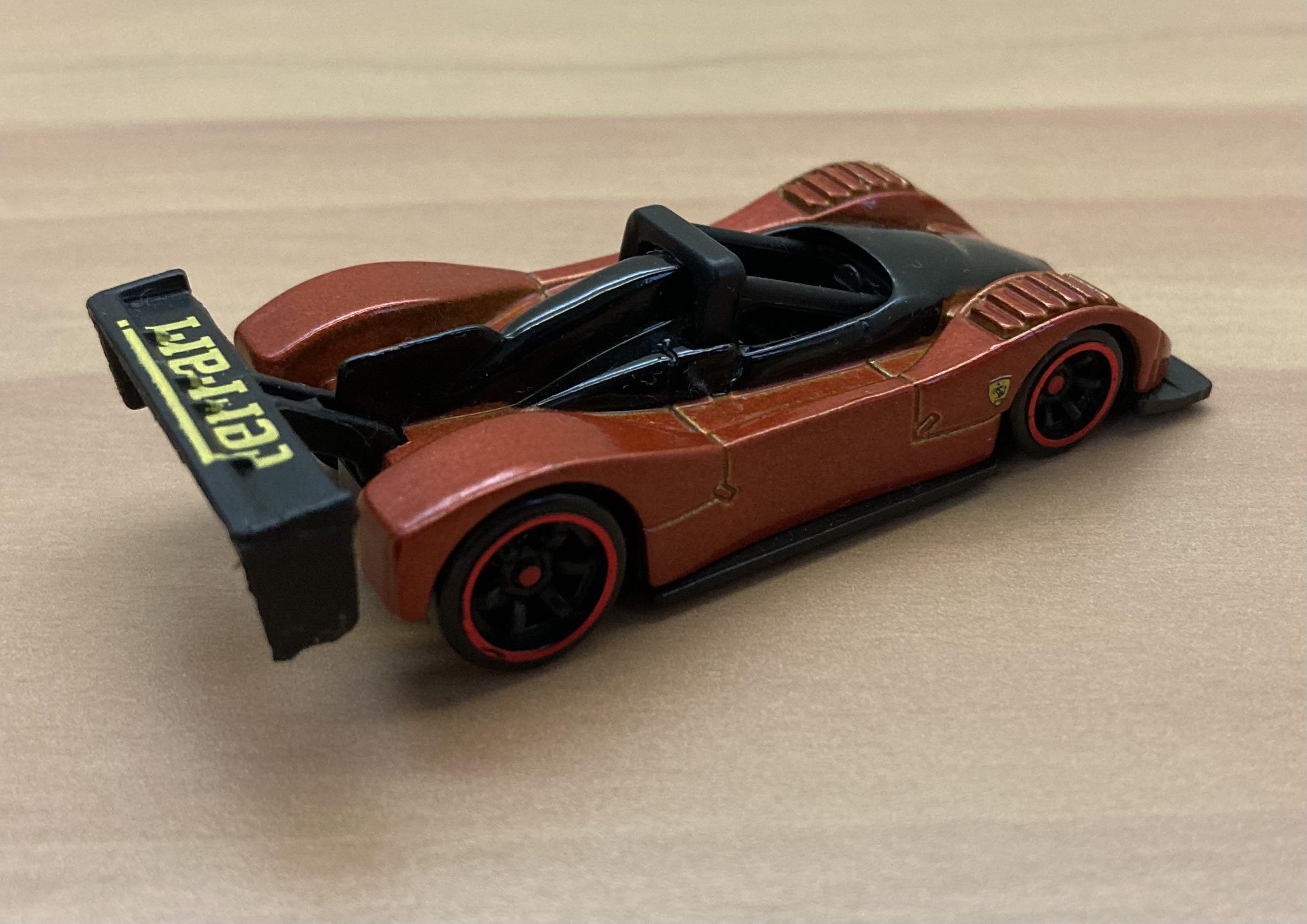 Hot wheels ferrari hotsell 333 sp 1999