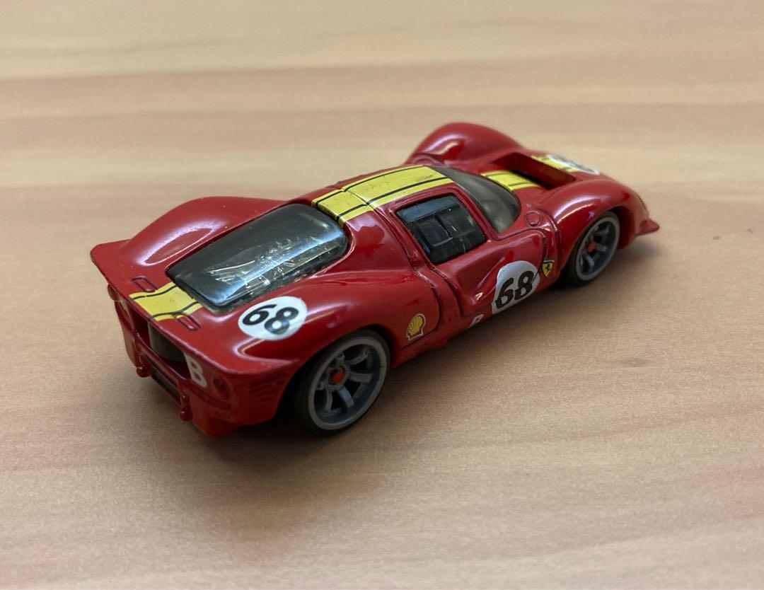 Hot wheels ferrari p4 2001 clearance