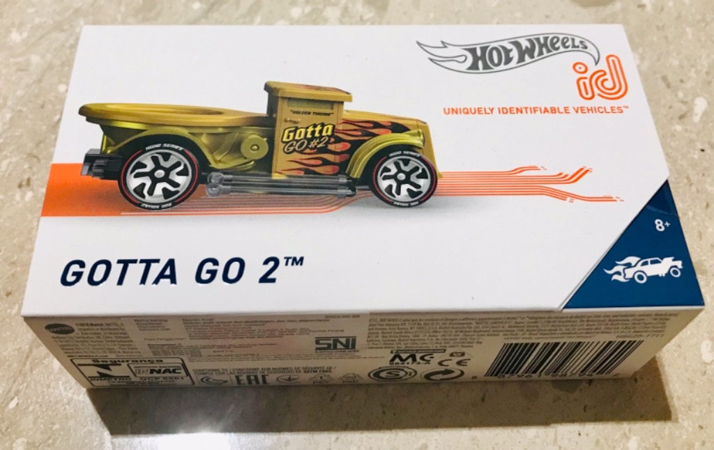 Hot wheels gotta go gold hotsell