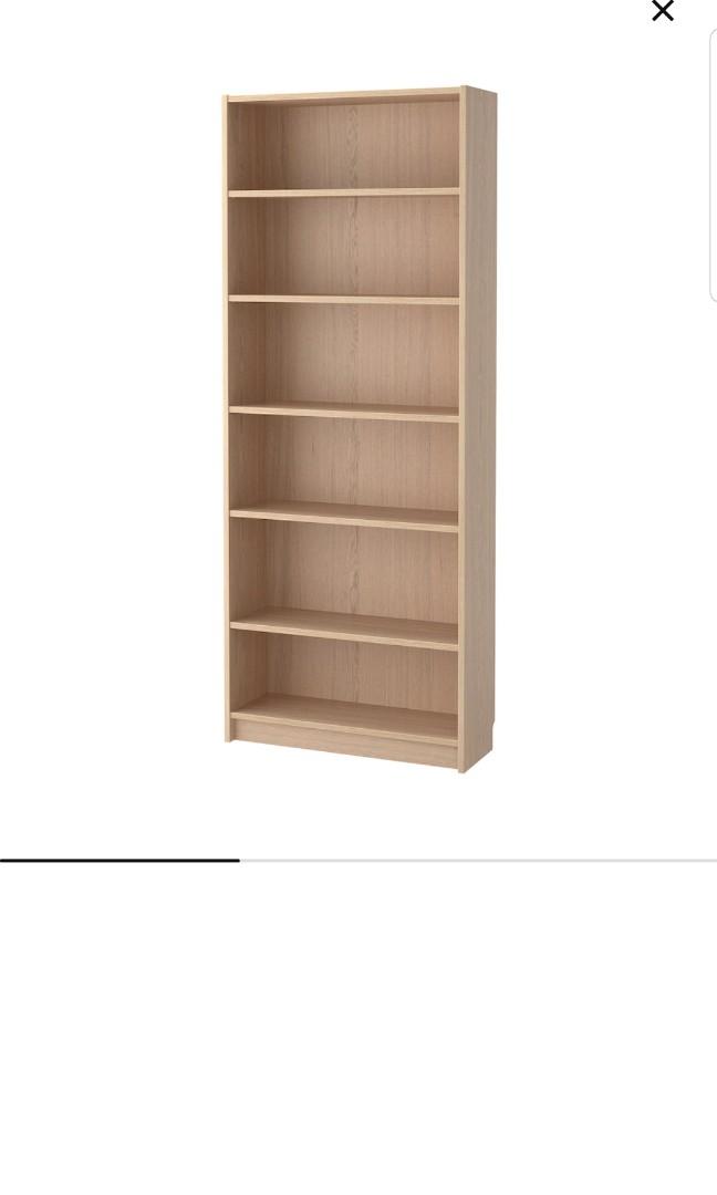 IKEA Bookshelf BILLY, Furniture & Home Living, Furniture, Shelves
