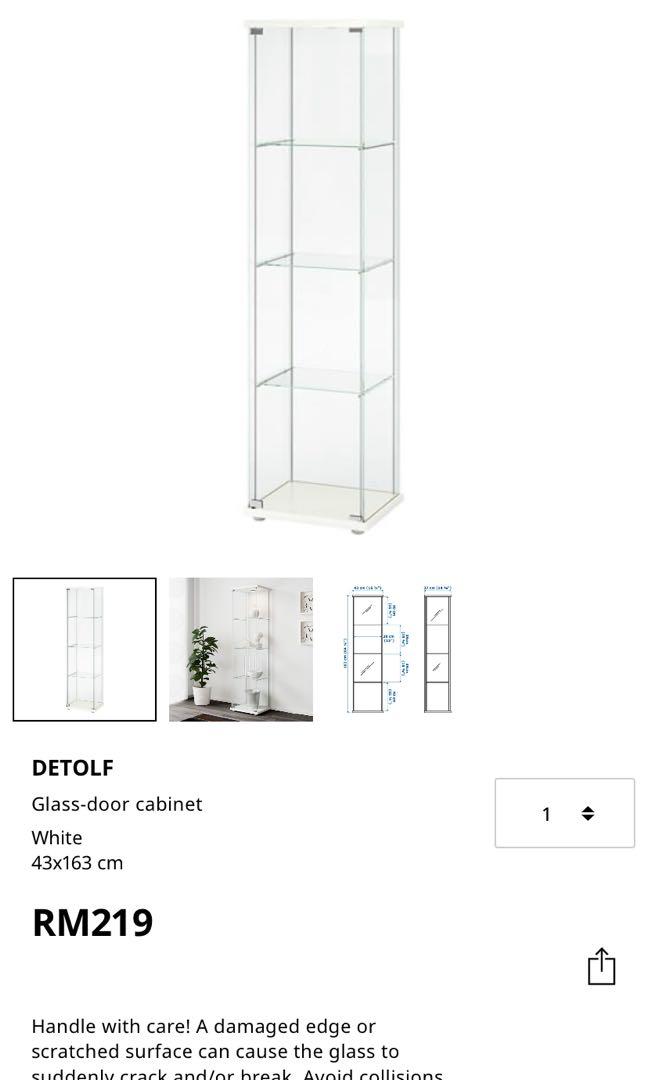 Ikea Detolf Shelf, Furniture & Home Living, Furniture, Shelves