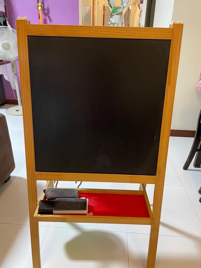 IKEA Mala Easel (whiteboard/ blackboard combo), Babies & Kids, Baby