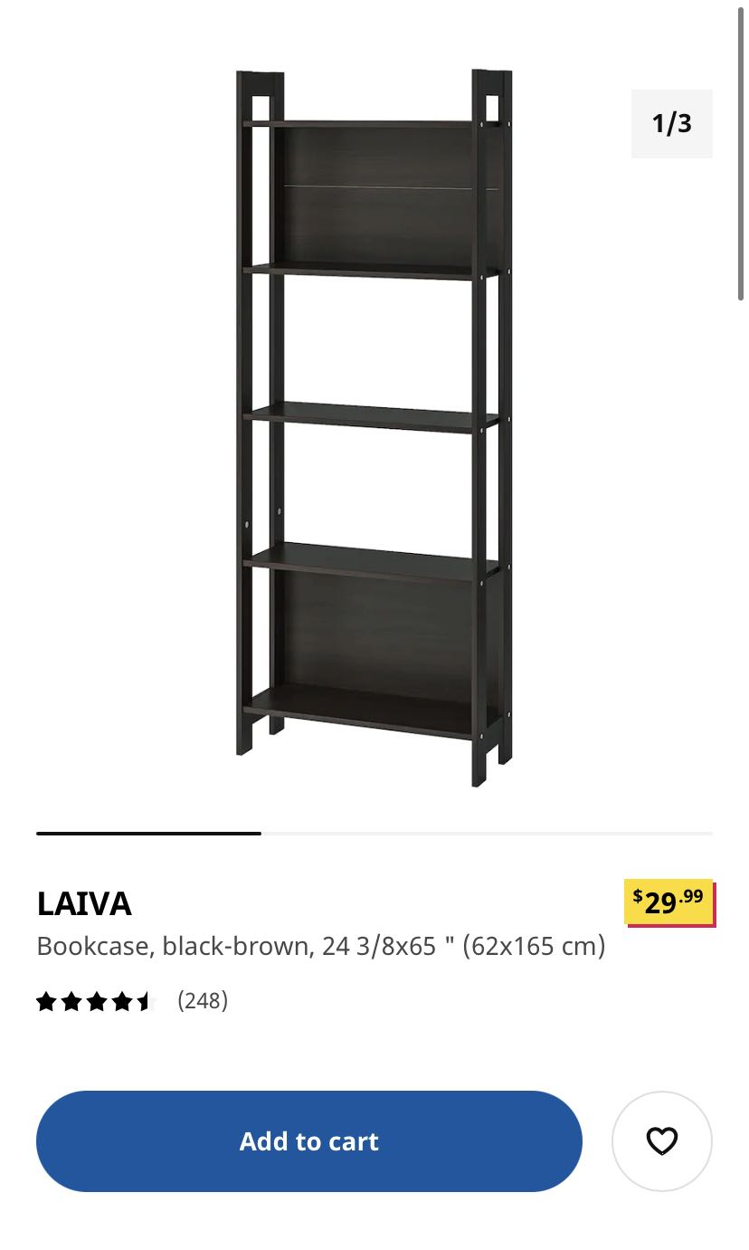 IKEA Shelf, Furniture & Home Living, Furniture, Other Home Furniture on