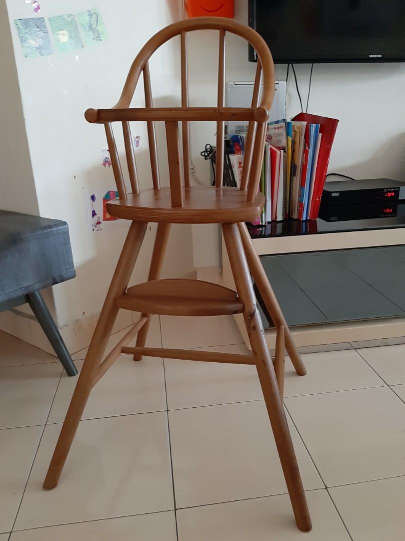 Ikea gulliver sale high chair
