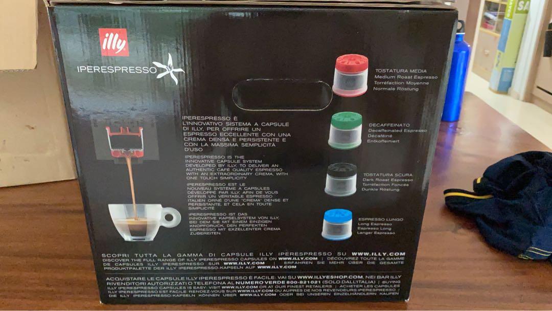 Illy y1.1 touch espresso machine, TV & Home Appliances, Kitchen
