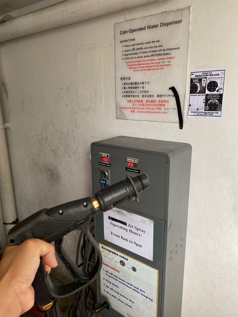 [IN STOCK] Foam Spray / Snow wash bottle (1 litre) with adapter set